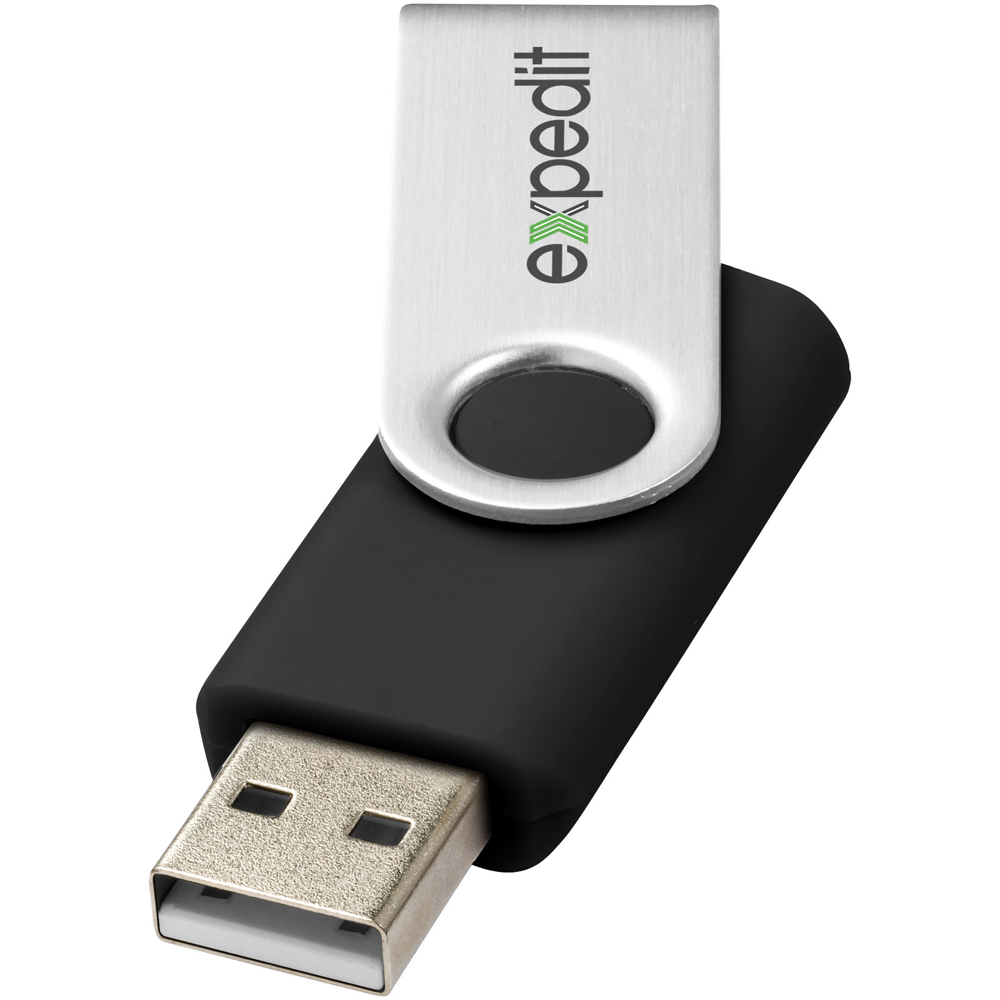 Rotate USB stik 16 GB i farven Ensfarvet sort