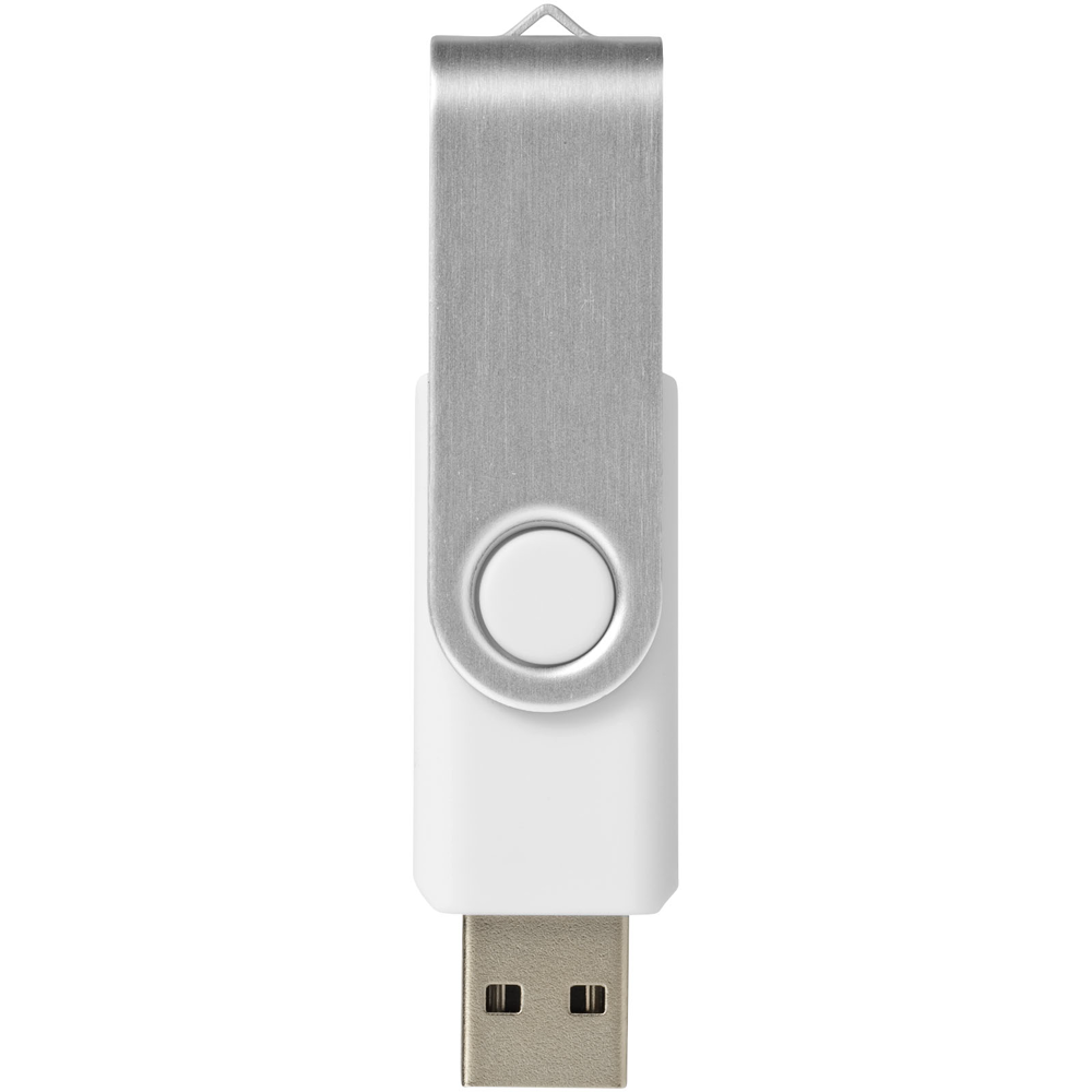 Rotate USB stik 16 GB i farven Hvid