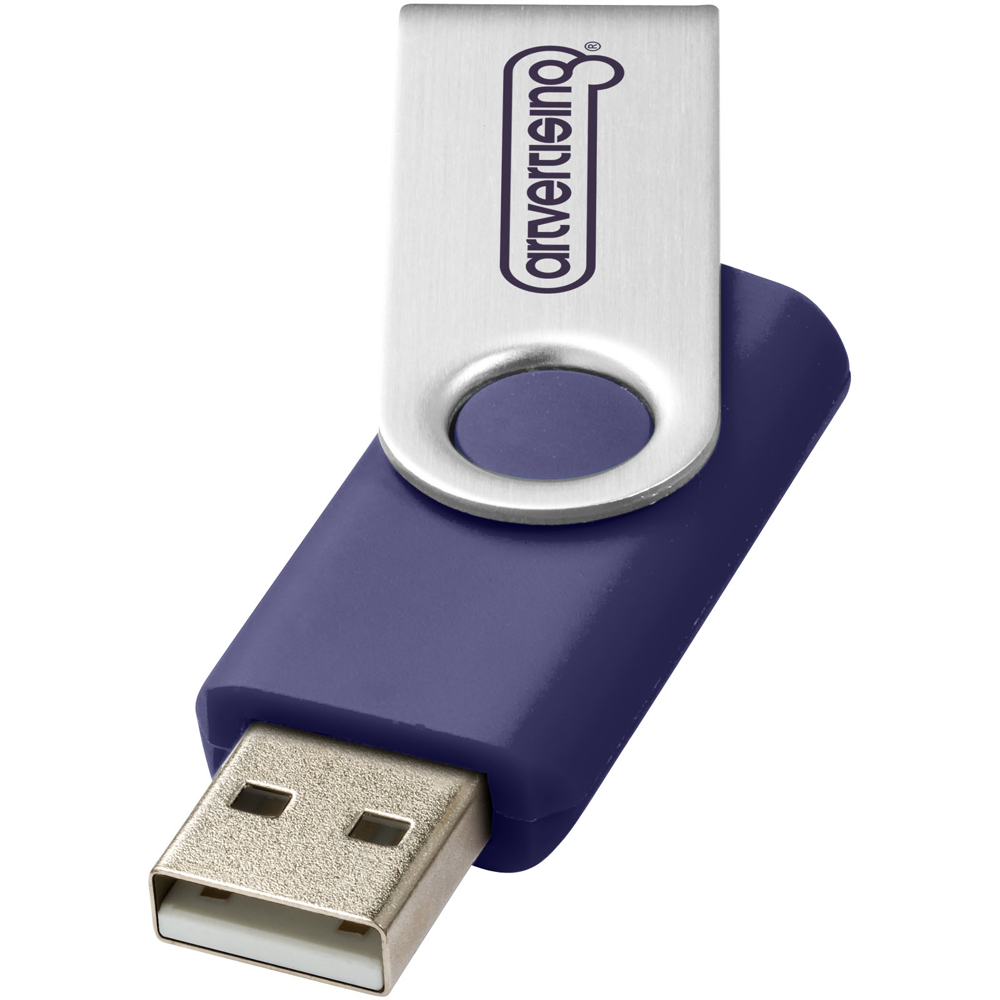 Rotate USB stik 16 GB i farven Kongeblå