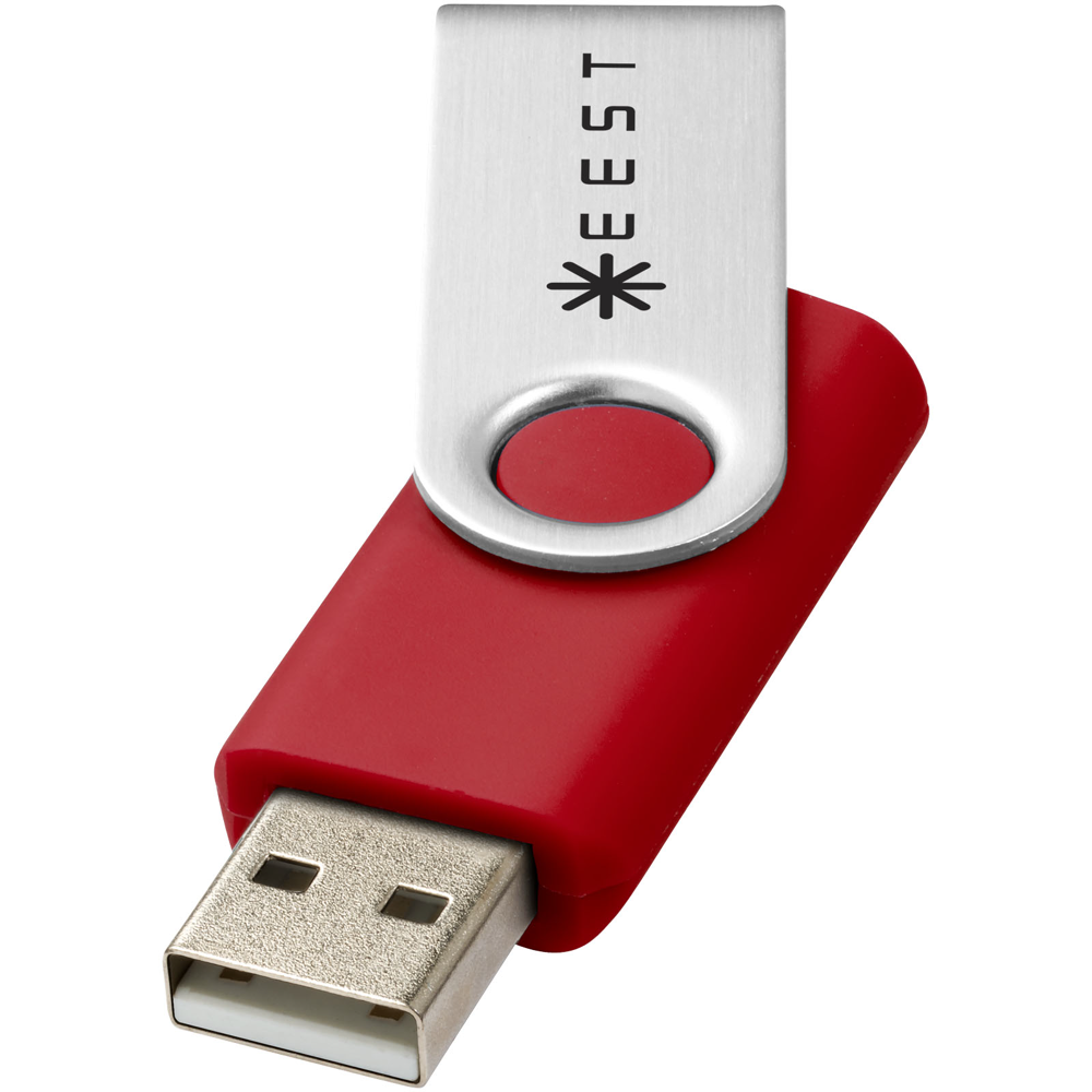 Rotate USB stik 16 GB i farven Rød