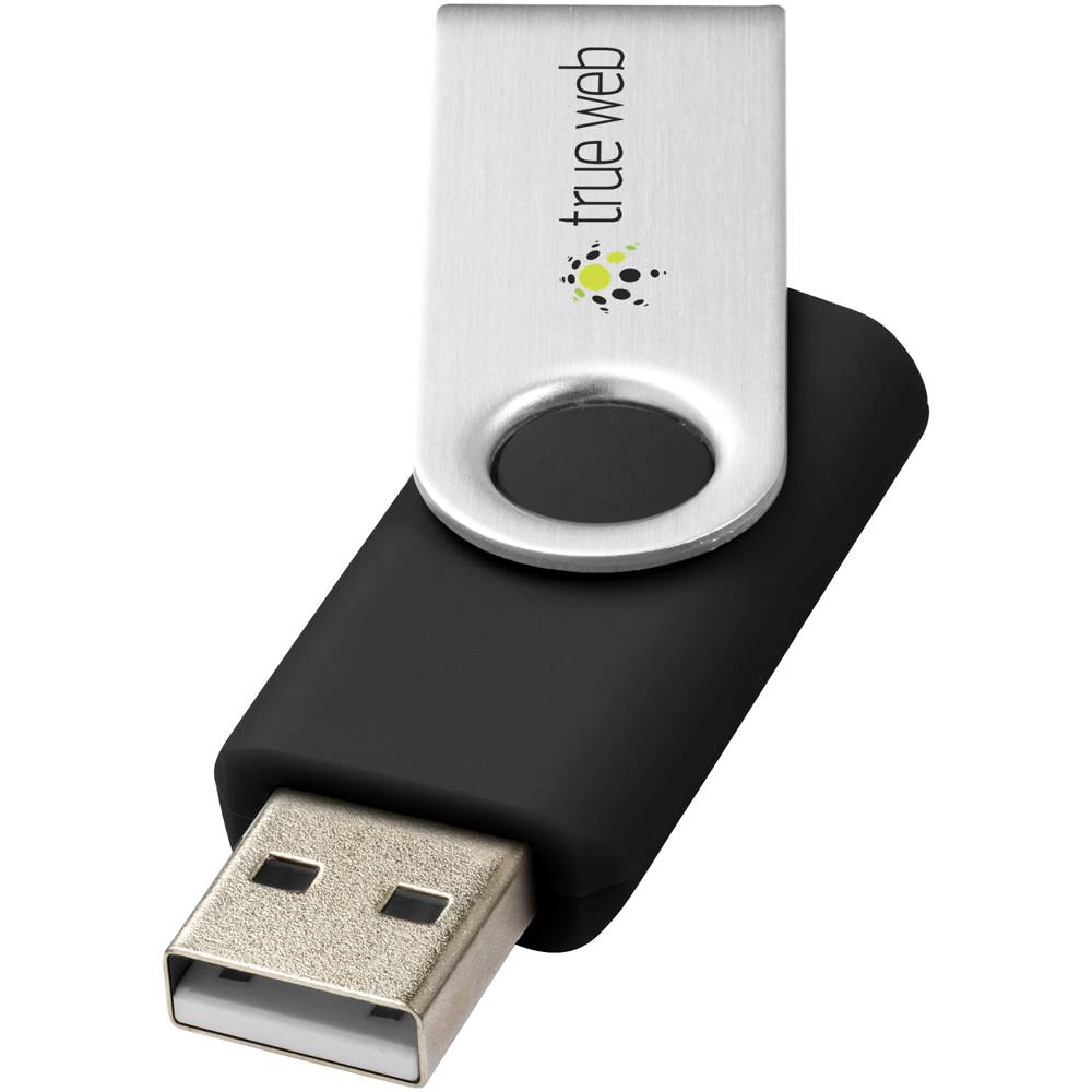 Rotate USB stik 32 GB i farven Ensfarvet sort