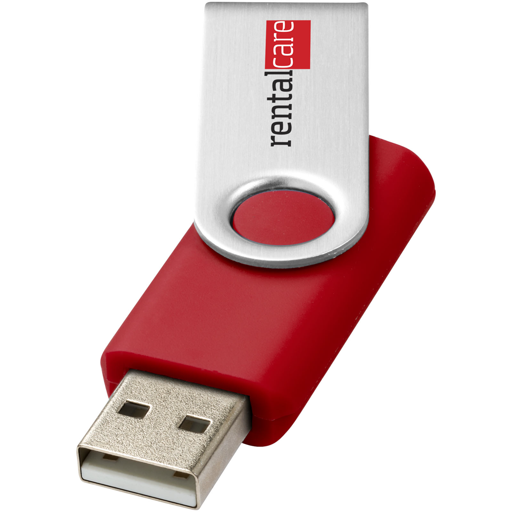 Rotate USB stik 32 GB i farven Rød