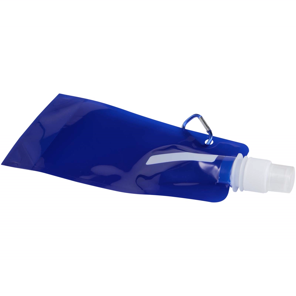 Sipzy foldbar vandflaske 480 ml i farven Blå