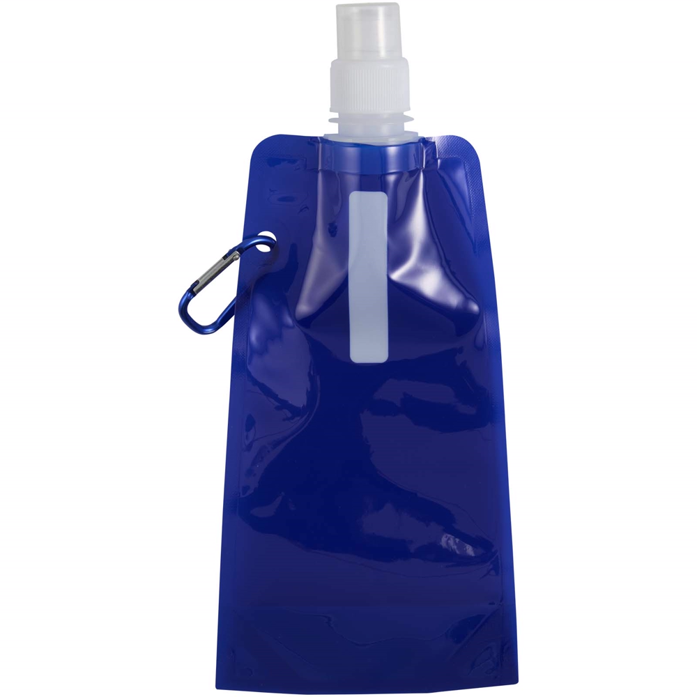 Sipzy foldbar vandflaske 480 ml i farven Blå