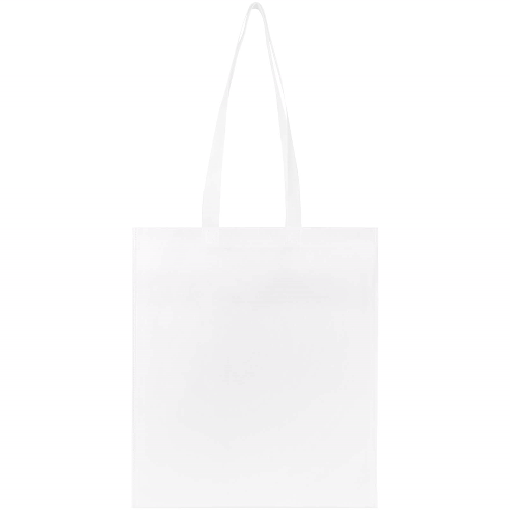 EcoSeal konventionel GRS genvundet non woven mulepose på 6 l i farven Hvid