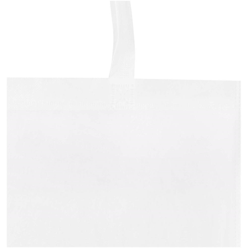 EcoSeal konventionel GRS genvundet non woven mulepose på 6 l i farven Hvid