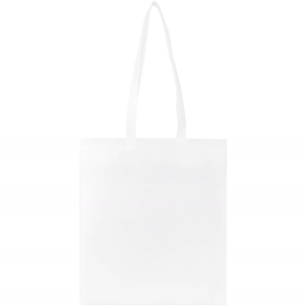 EcoSeal konventionel GRS genvundet non woven mulepose på 6 l i farven Hvid