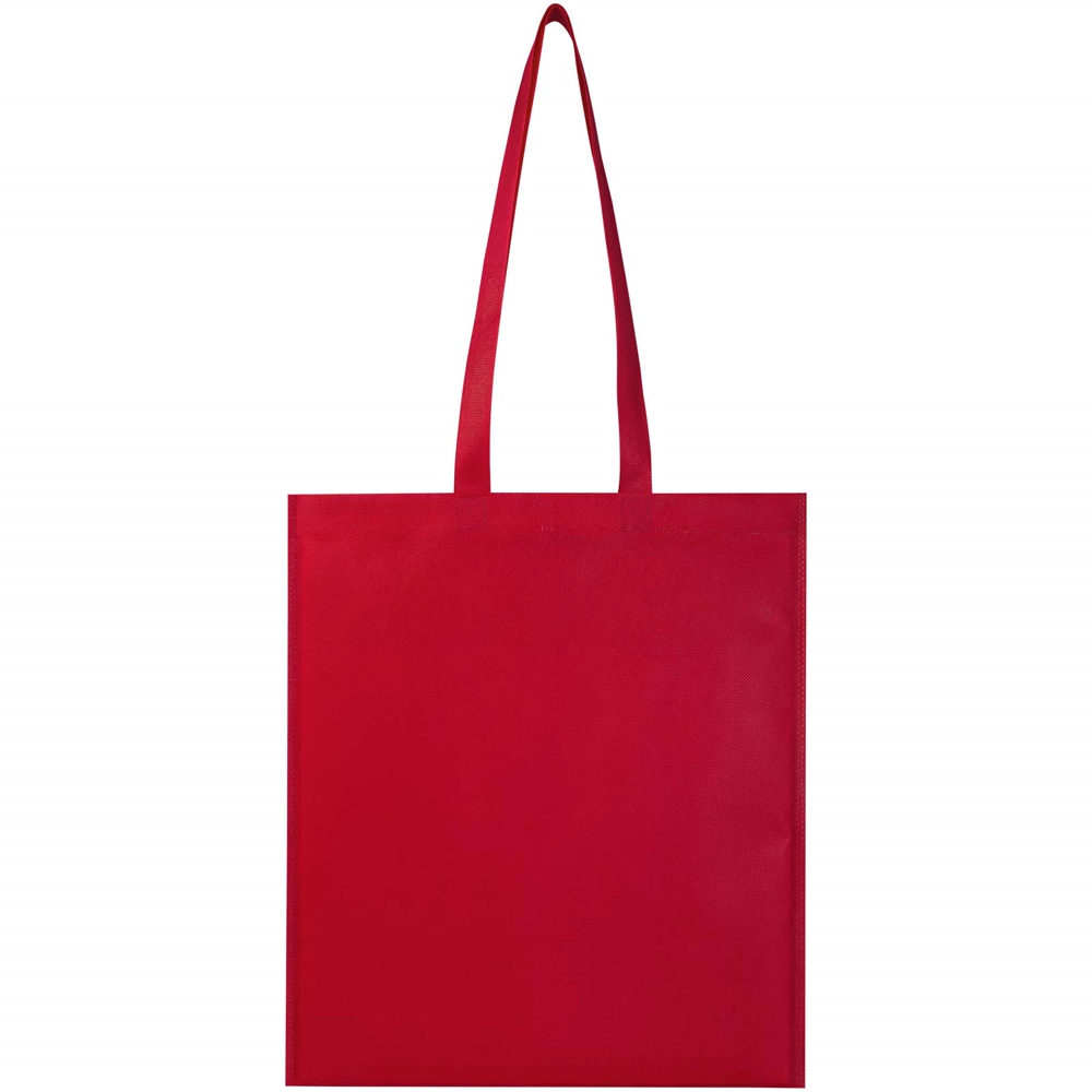 EcoSeal konventionel GRS genvundet non woven mulepose på 6 l i farven Rød