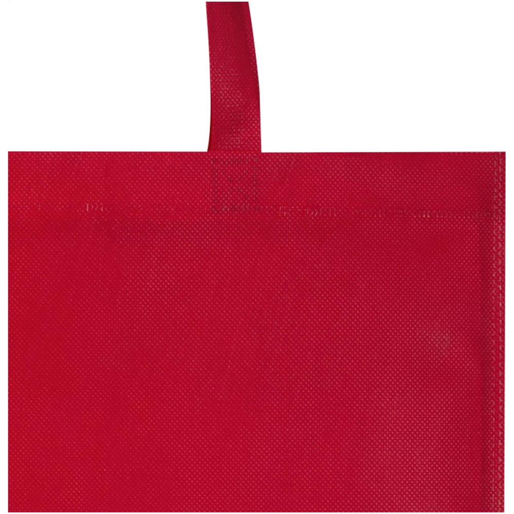 EcoSeal konventionel GRS genvundet non woven mulepose på 6 l i farven Rød