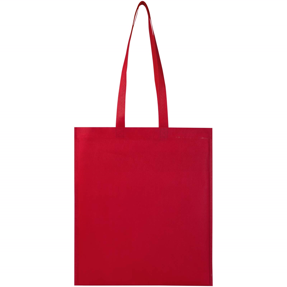 EcoSeal konventionel GRS genvundet non woven mulepose på 6 l i farven Rød