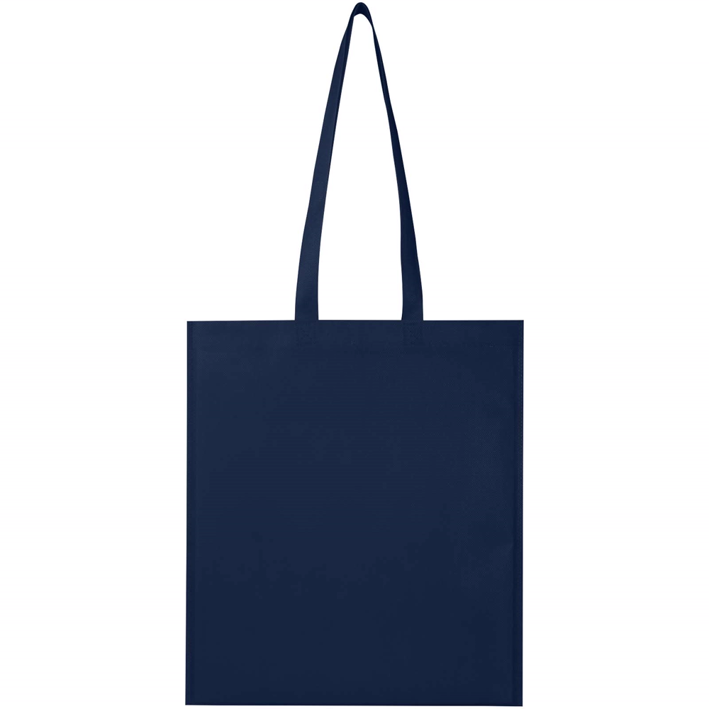 EcoSeal konventionel GRS genvundet non woven mulepose på 6 l i farven Marineblå