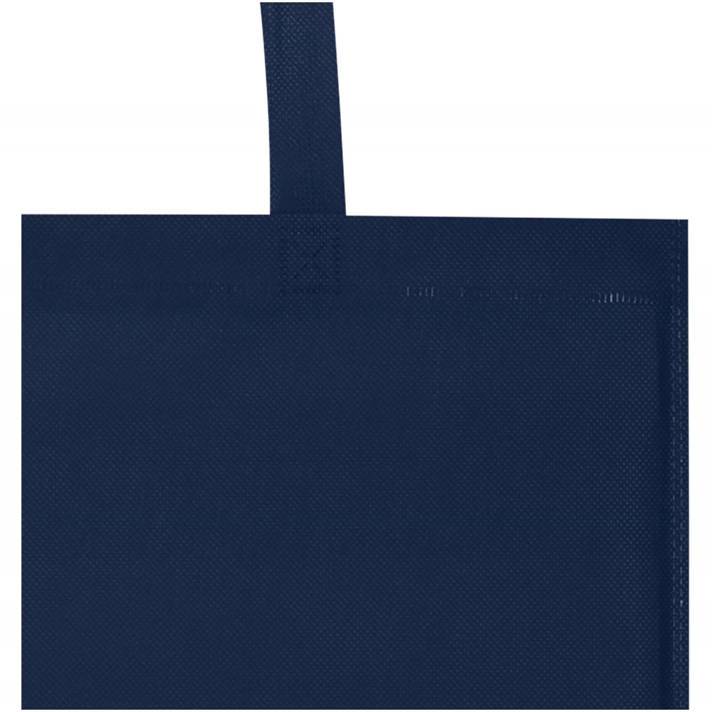EcoSeal konventionel GRS genvundet non woven mulepose på 6 l i farven Marineblå