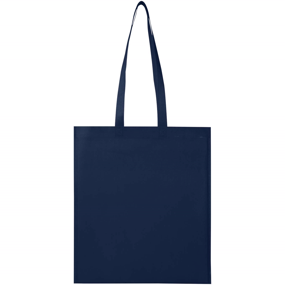 EcoSeal konventionel GRS genvundet non woven mulepose på 6 l i farven Marineblå