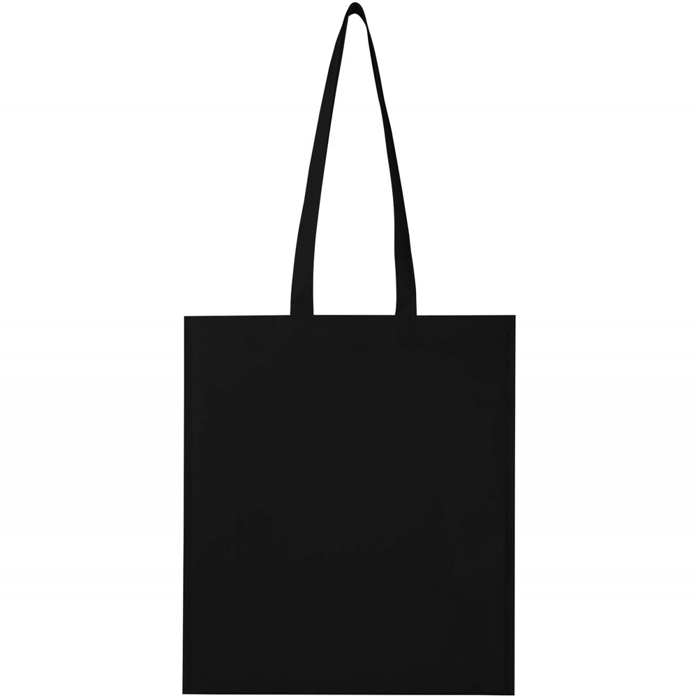EcoSeal konventionel GRS genvundet non woven mulepose på 6 l i farven Ensfarvet sort
