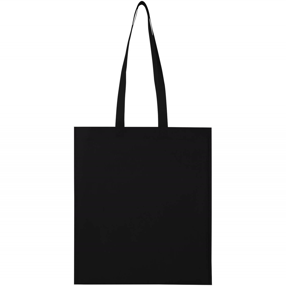 EcoSeal konventionel GRS genvundet non woven mulepose på 6 l i farven Ensfarvet sort