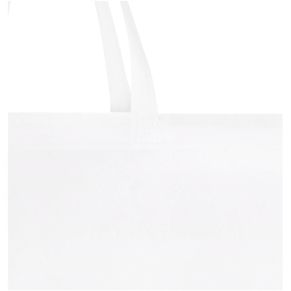 EcoSeal GRS genvundet mulepose med kile 12 l i farven Hvid
