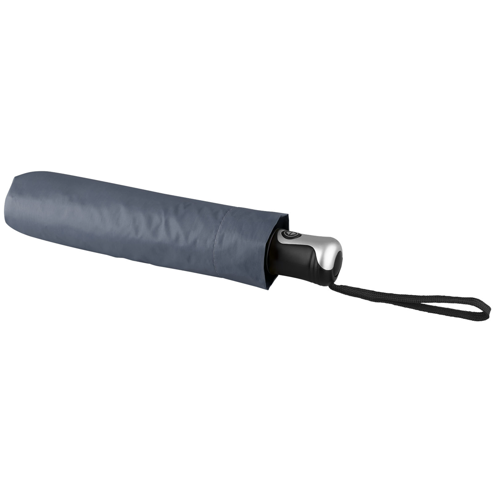 Alex 21,5" foldbar, fuldautomatisk paraply i farven Marineblå