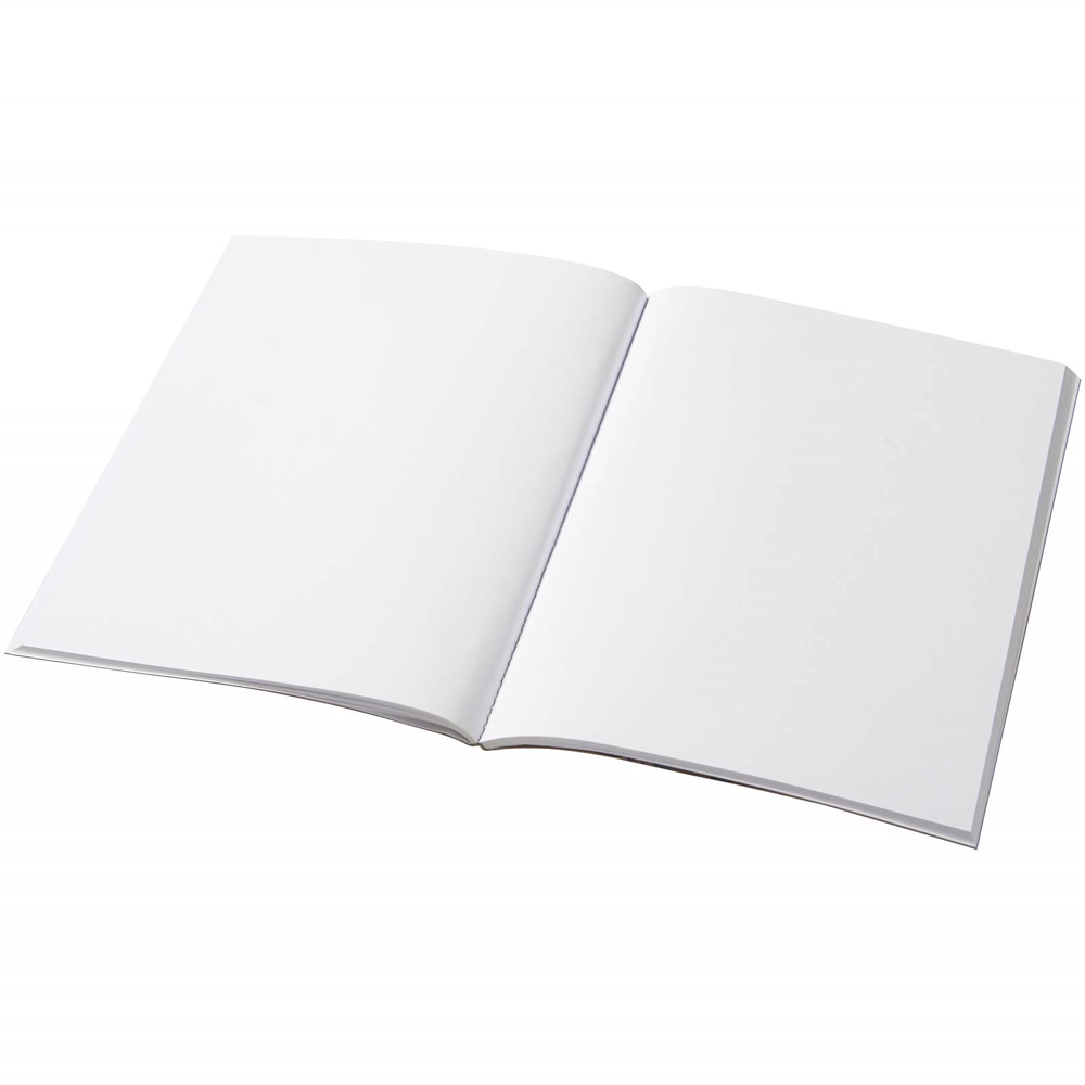 Novella Austen Kraft A5 recycled papir notesbog med softcover - 50 ark i farven Naturfarvet