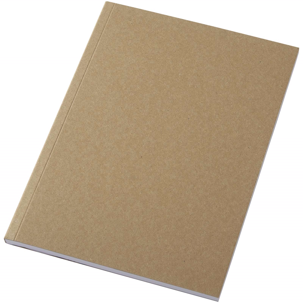 Novella Austen Kraft A5 recycled papir notesbog med softcover - 50 ark i farven Naturfarvet
