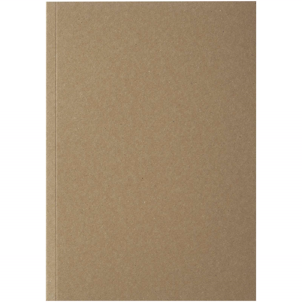 Novella Austen Kraft A5 recycled papir notesbog med softcover - 50 ark i farven Naturfarvet