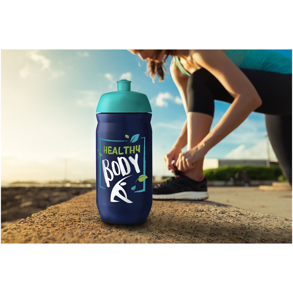 HydroFlex™ 500 ml soft drikkeflaske i farven Blå