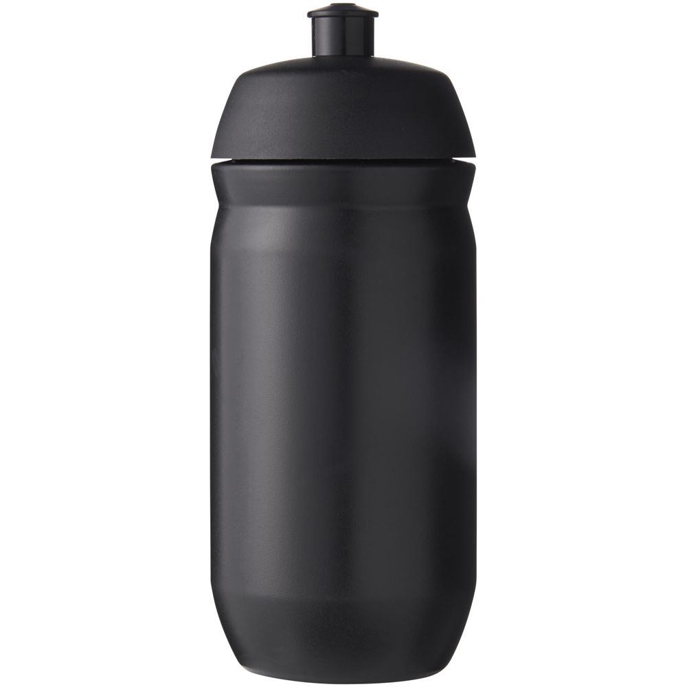 HydroFlex™ 500 ml soft drikkeflaske i farven Ensfarvet sort