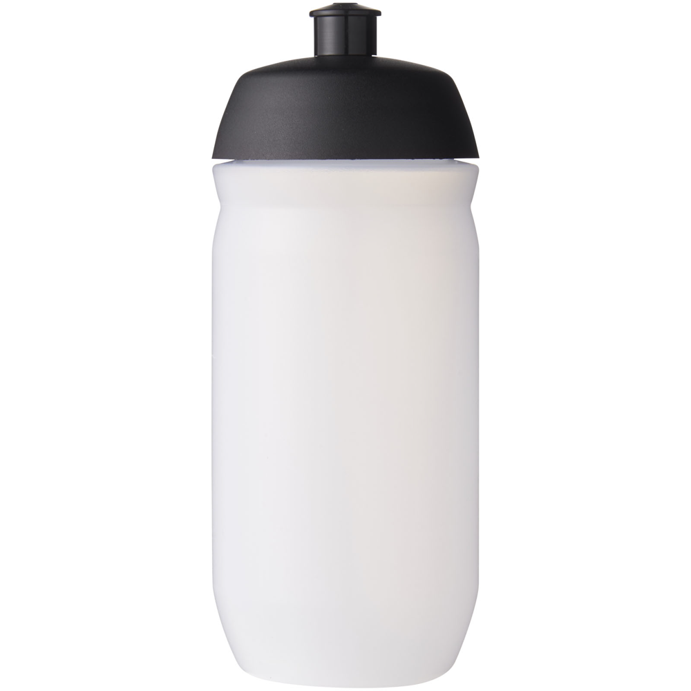 HydroFlex™ 500 ml soft drikkeflaske i farven Ensfarvet sort