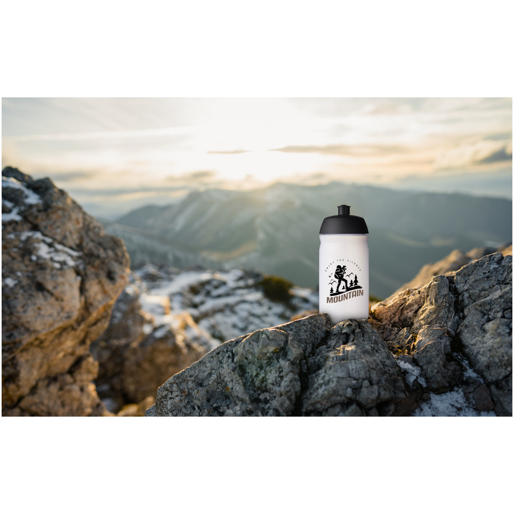 HydroFlex™ 500 ml soft drikkeflaske i farven Ensfarvet sort
