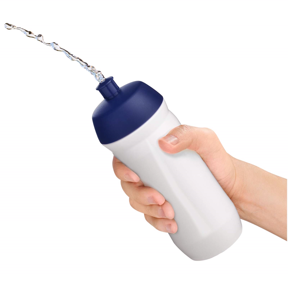 HydroFlex™ 500 ml soft drikkeflaske i farven Ensfarvet sort