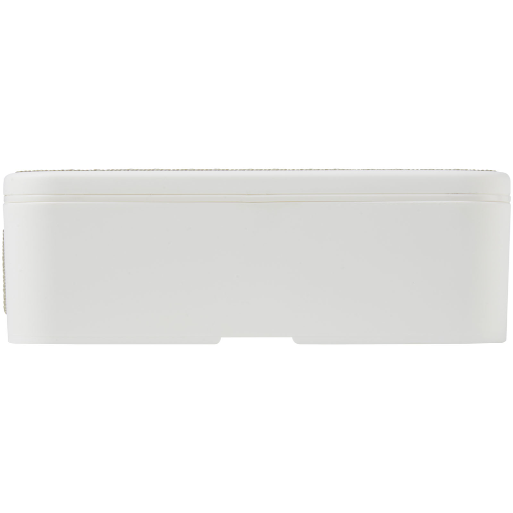 MIYO 700 ml madkasse med ét lag i farven Hvid