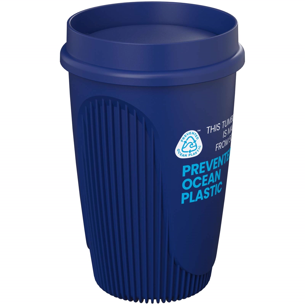 Alto POP 350 ml krus med 360° låg i farven Blå