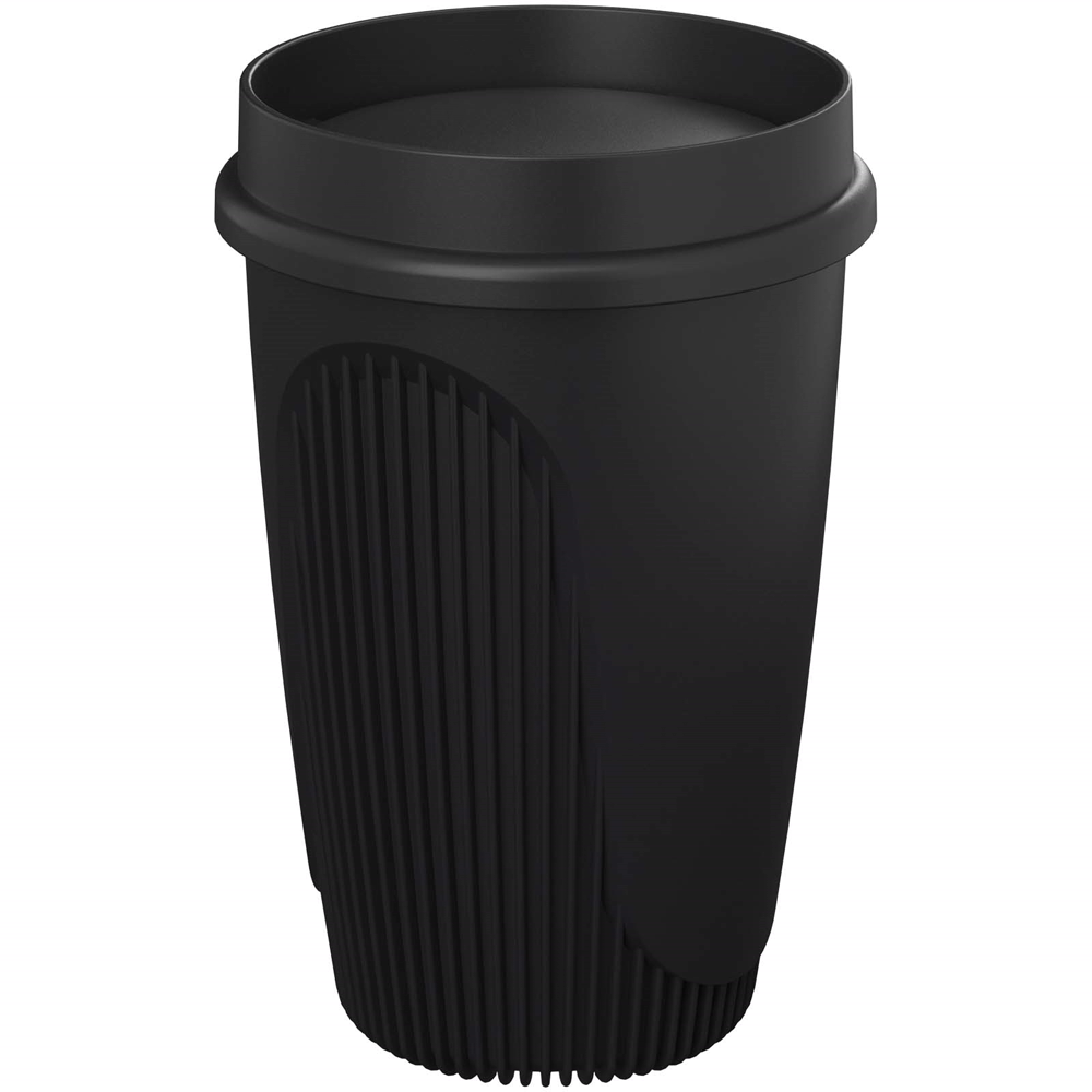 Alto POP 350 ml krus med 360° låg i farven Ensfarvet sort