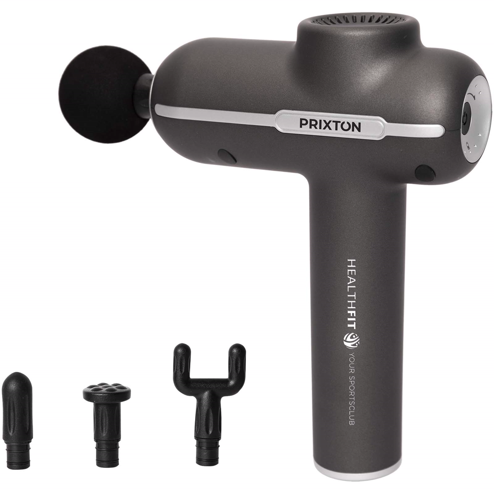 Prixton MGF80 Synergy massagepistol i farven Ensfarvet sort