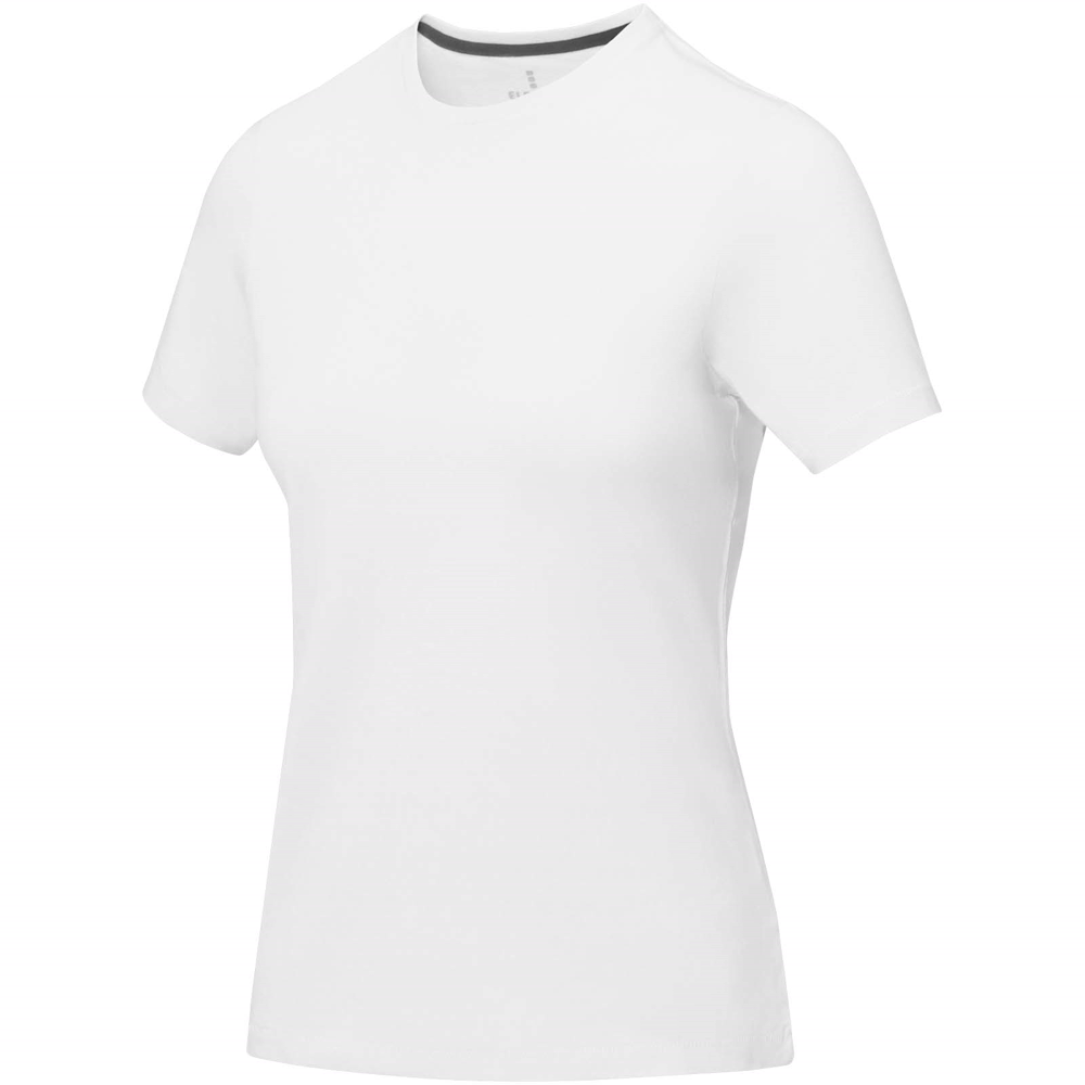 Nanaimo kortærmet t-shirt til kvinder i farven Hvid