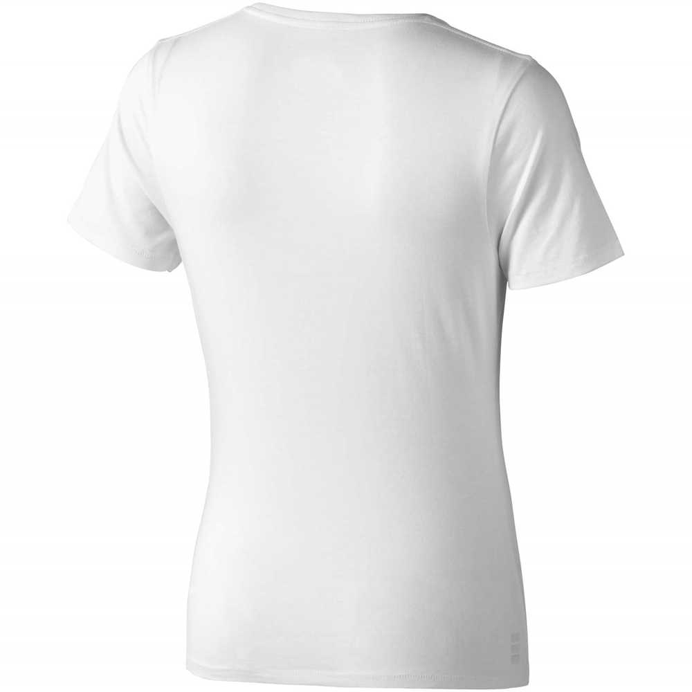 Nanaimo kortærmet t-shirt til kvinder i farven Hvid