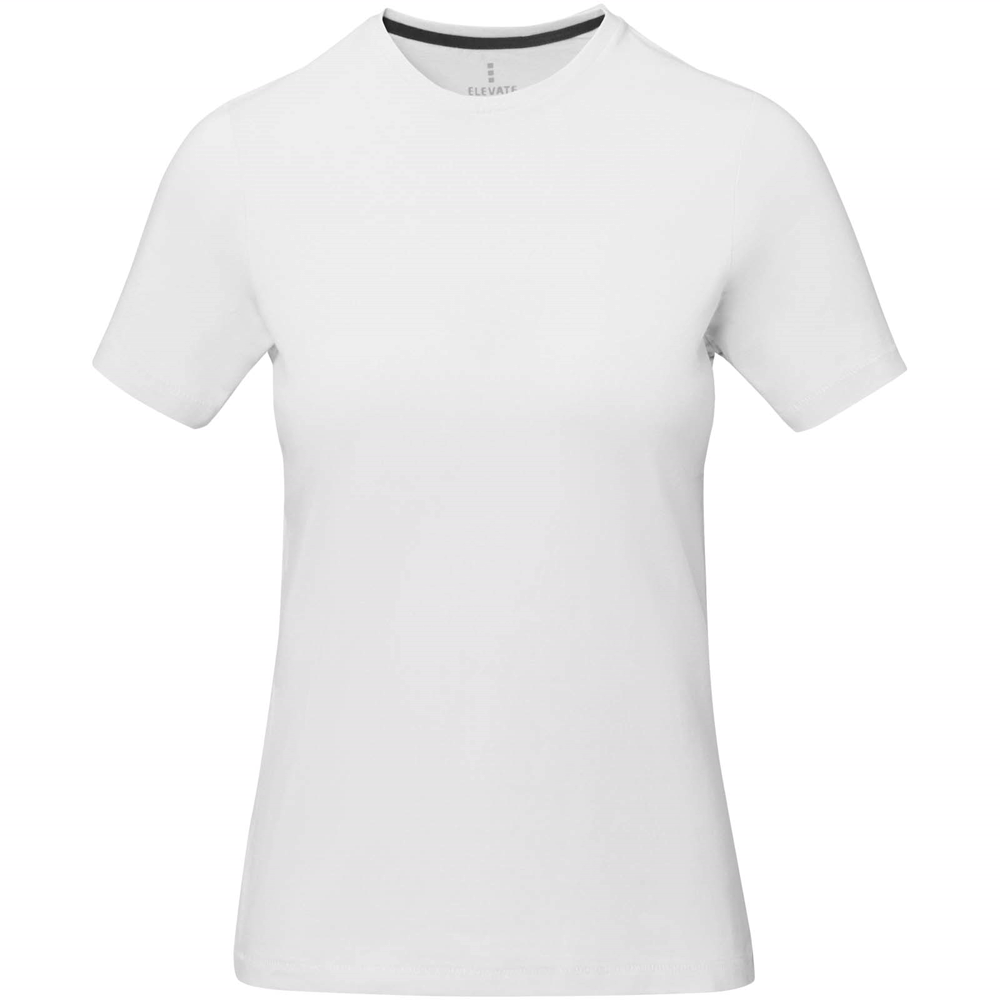 Nanaimo kortærmet t-shirt til kvinder i farven Hvid