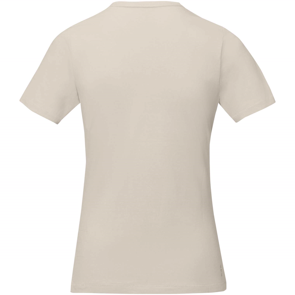 Nanaimo kortærmet t-shirt til kvinder i farven Sandsten