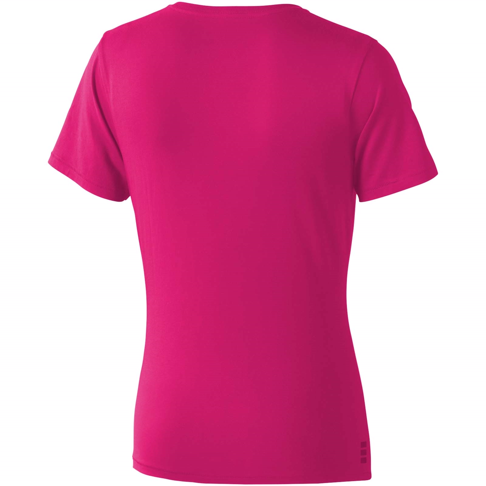 Nanaimo kortærmet t-shirt til kvinder i farven Magenta