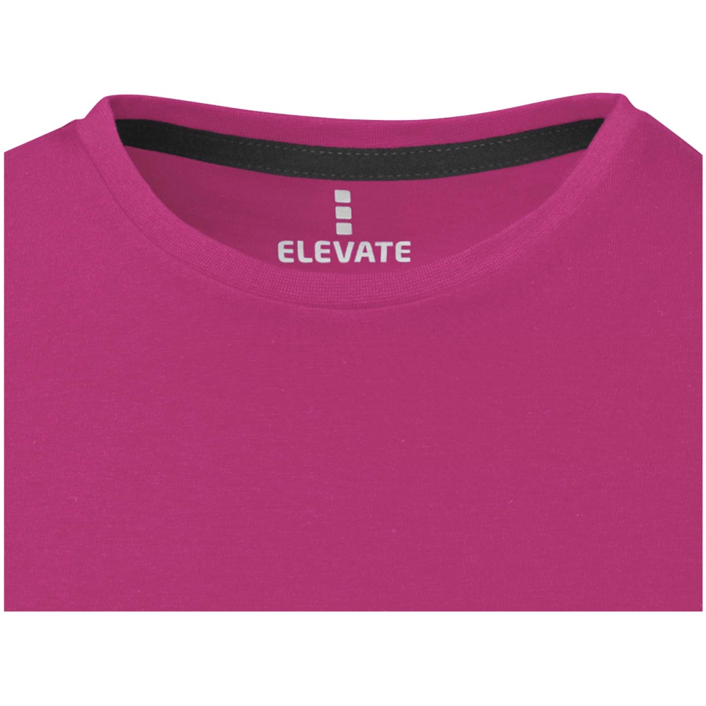 Nanaimo kortærmet t-shirt til kvinder i farven Magenta