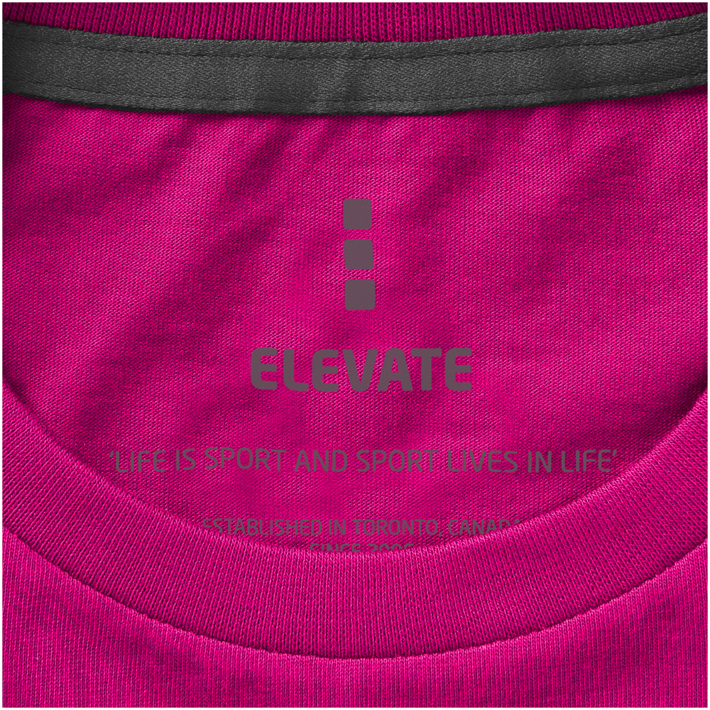 Nanaimo kortærmet t-shirt til kvinder i farven Magenta