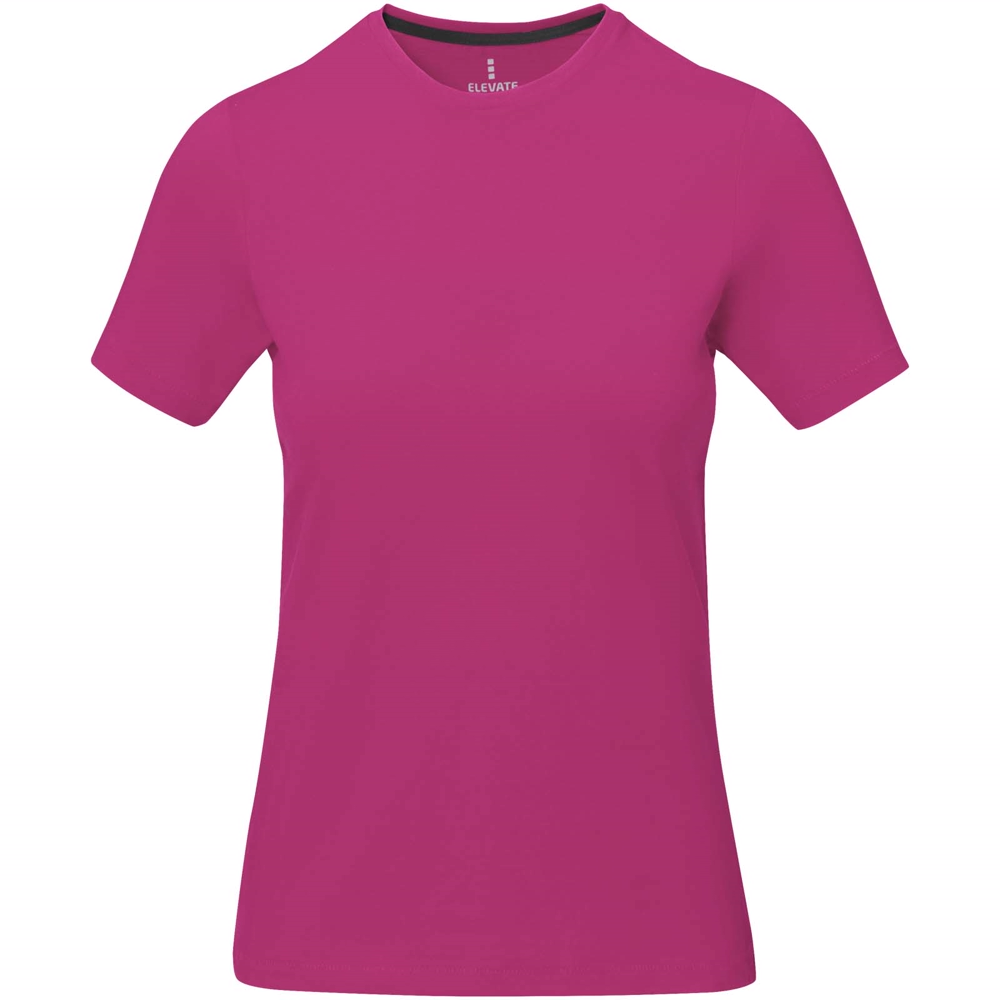 Nanaimo kortærmet t-shirt til kvinder i farven Magenta