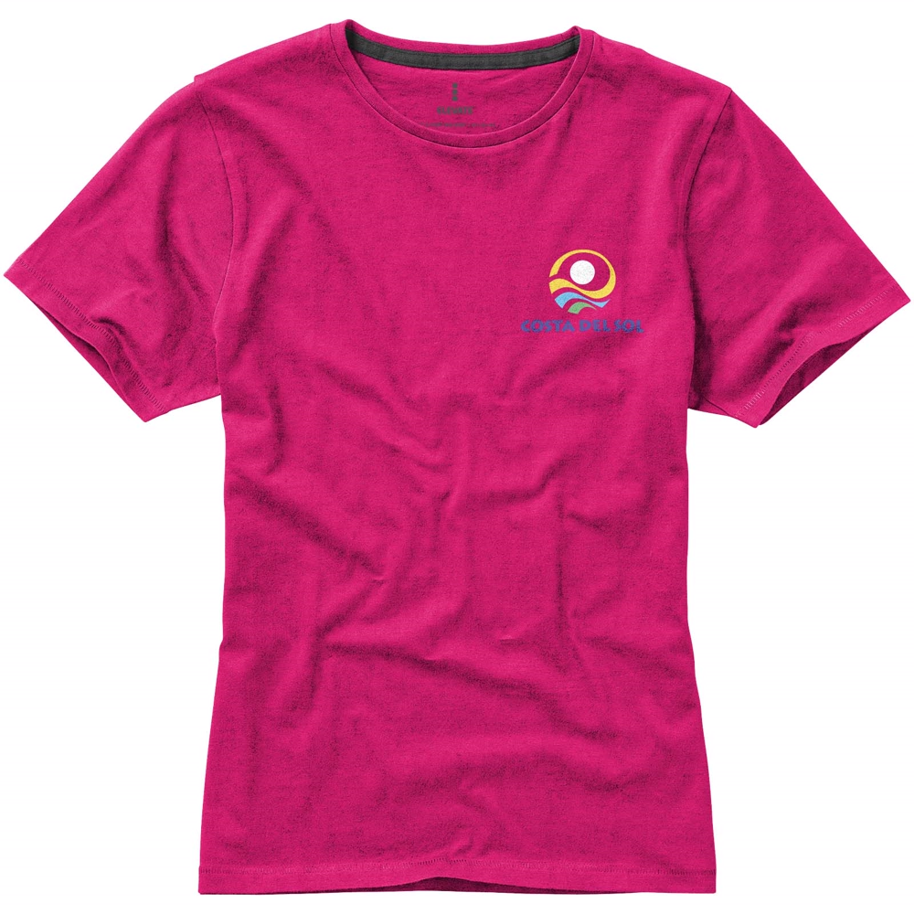 Nanaimo kortærmet t-shirt til kvinder i farven Magenta