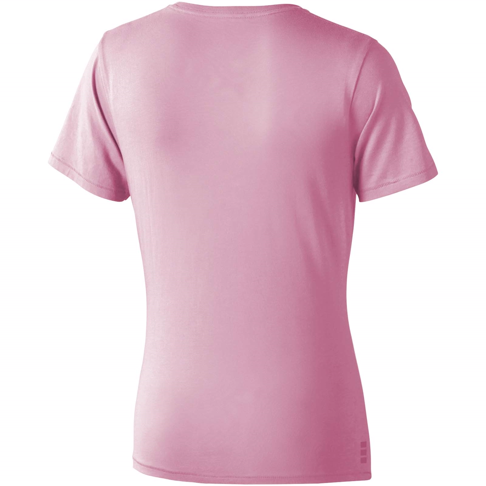 Nanaimo kortærmet t-shirt til kvinder i farven Lyserød