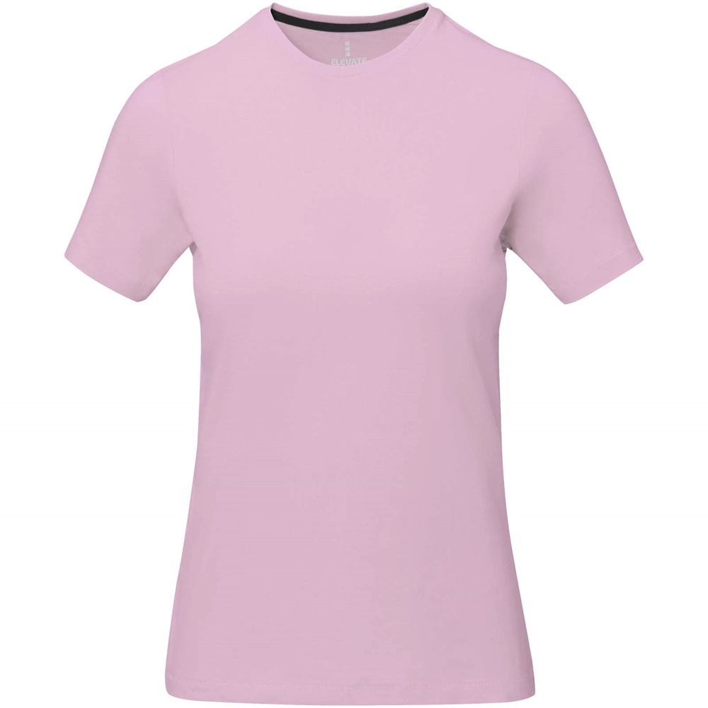 Nanaimo kortærmet t-shirt til kvinder i farven Lyserød