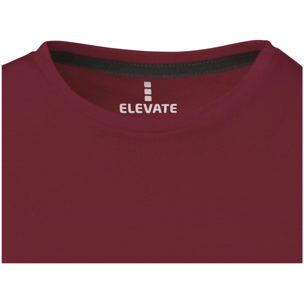 Nanaimo kortærmet t-shirt til kvinder i farven Bourgogne
