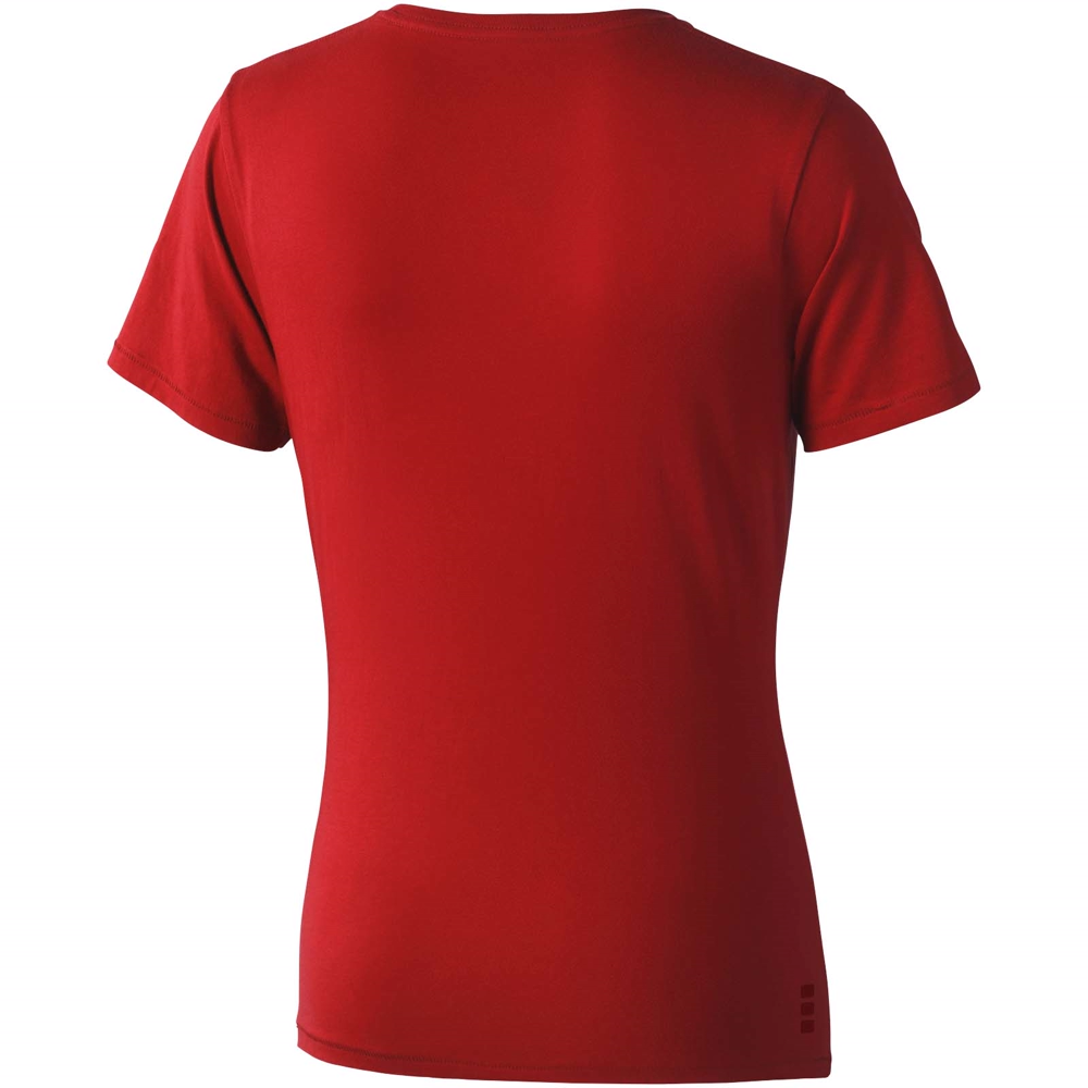 Nanaimo kortærmet t-shirt til kvinder i farven Rød