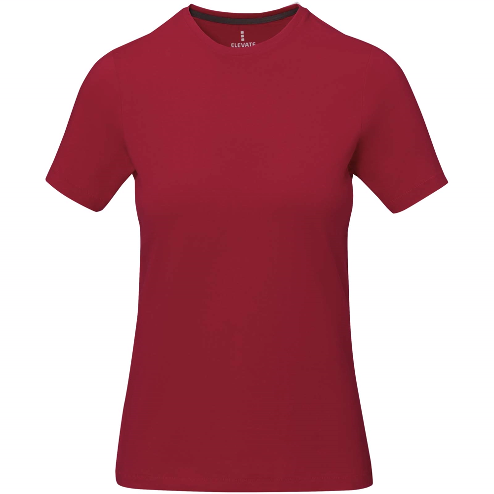Nanaimo kortærmet t-shirt til kvinder i farven Rød