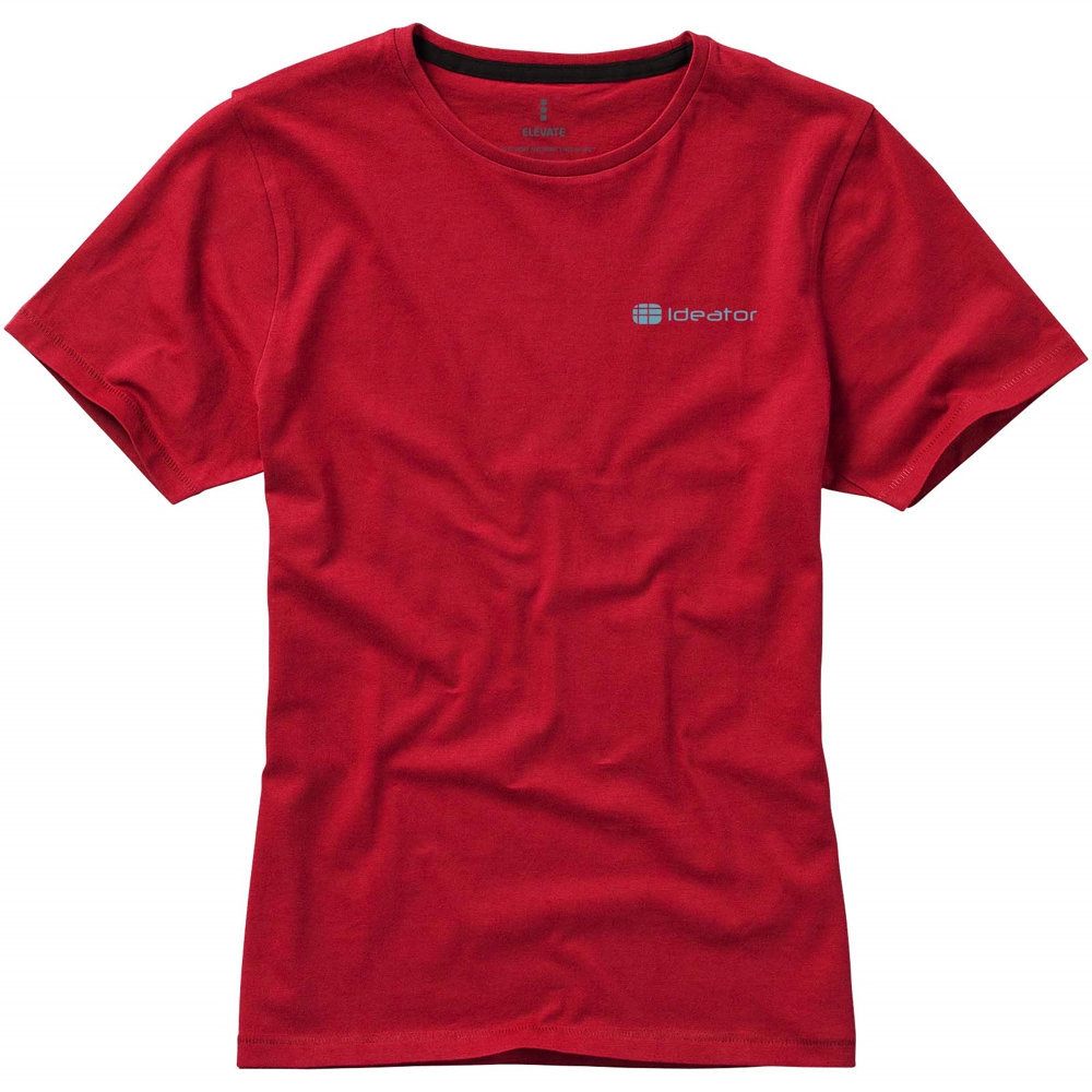 Nanaimo kortærmet t-shirt til kvinder i farven Rød