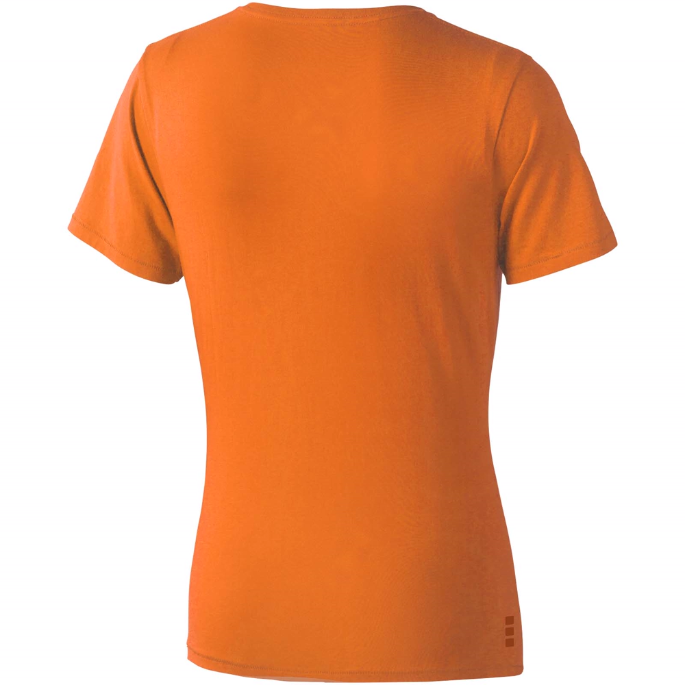 Nanaimo kortærmet t-shirt til kvinder i farven Orange