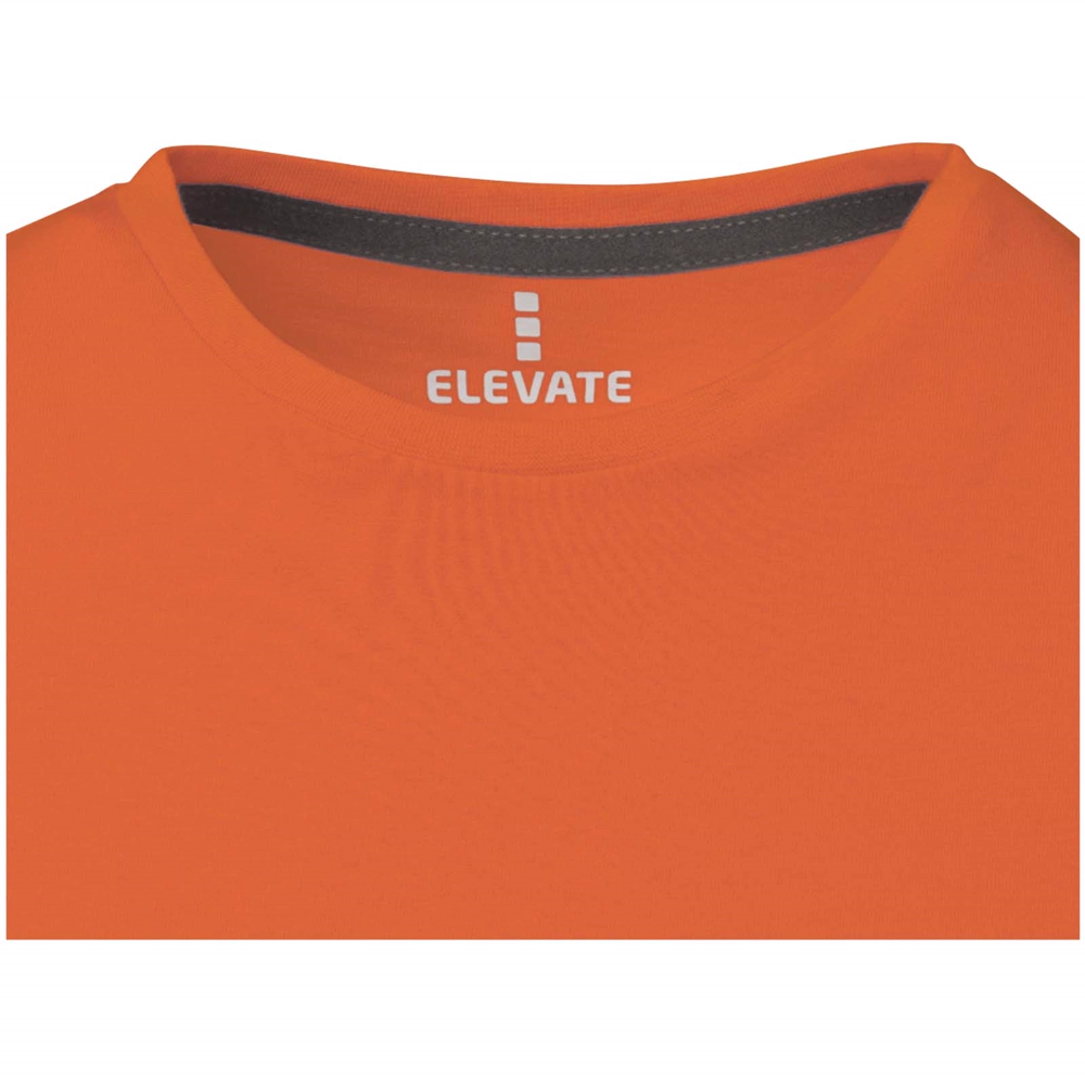 Nanaimo kortærmet t-shirt til kvinder i farven Orange